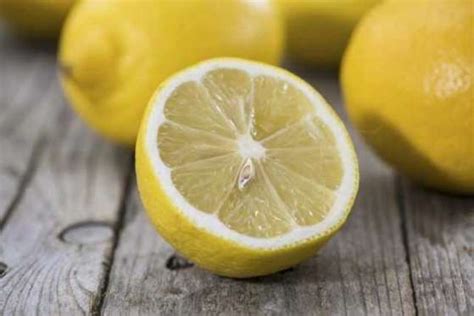 tansiyon düşmesi için limon
